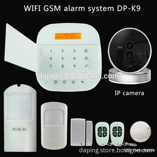 2016 NEWEST PRODUCT DIY KIT WIFI GSM security alarm system